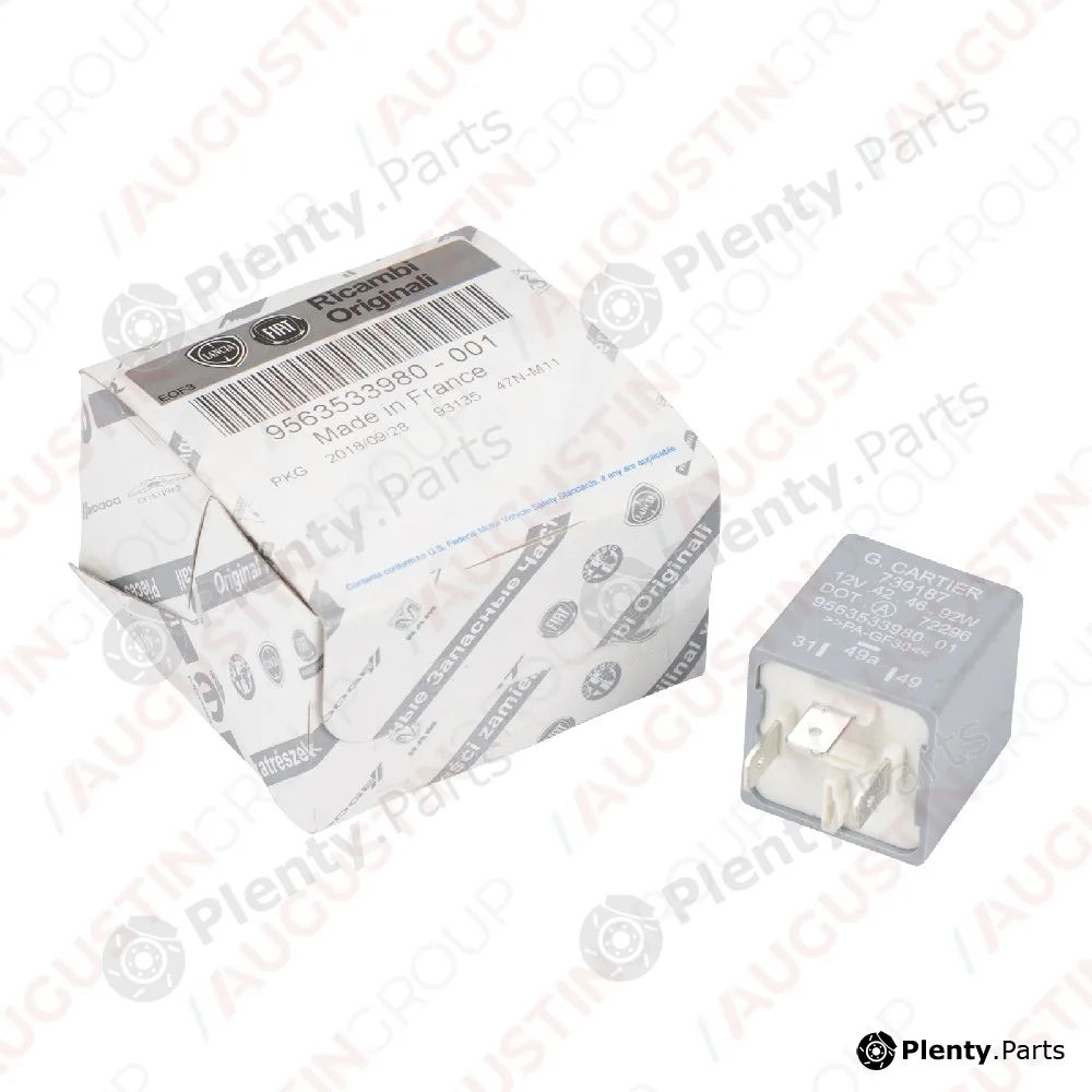 AugustinGroup 5830071OE — Flasher Unit ORIGINAL FIAT