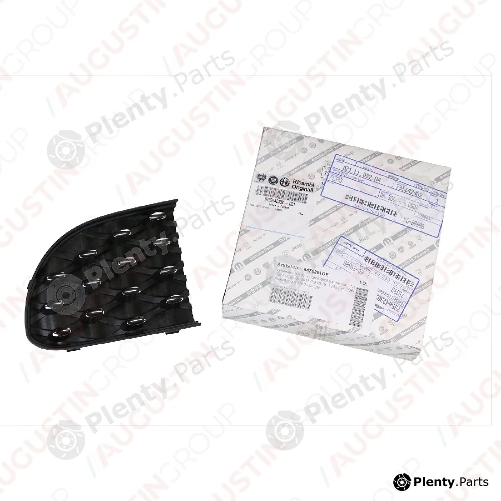 AugustinGroup 6470261OE — Ventilation Grilles, bumper ORIGINAL FIAT