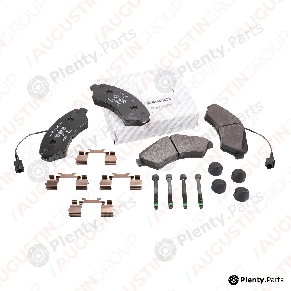AugustinGroup 4220013OE — Brake Pad Set, disc brake ORIGINAL FIAT