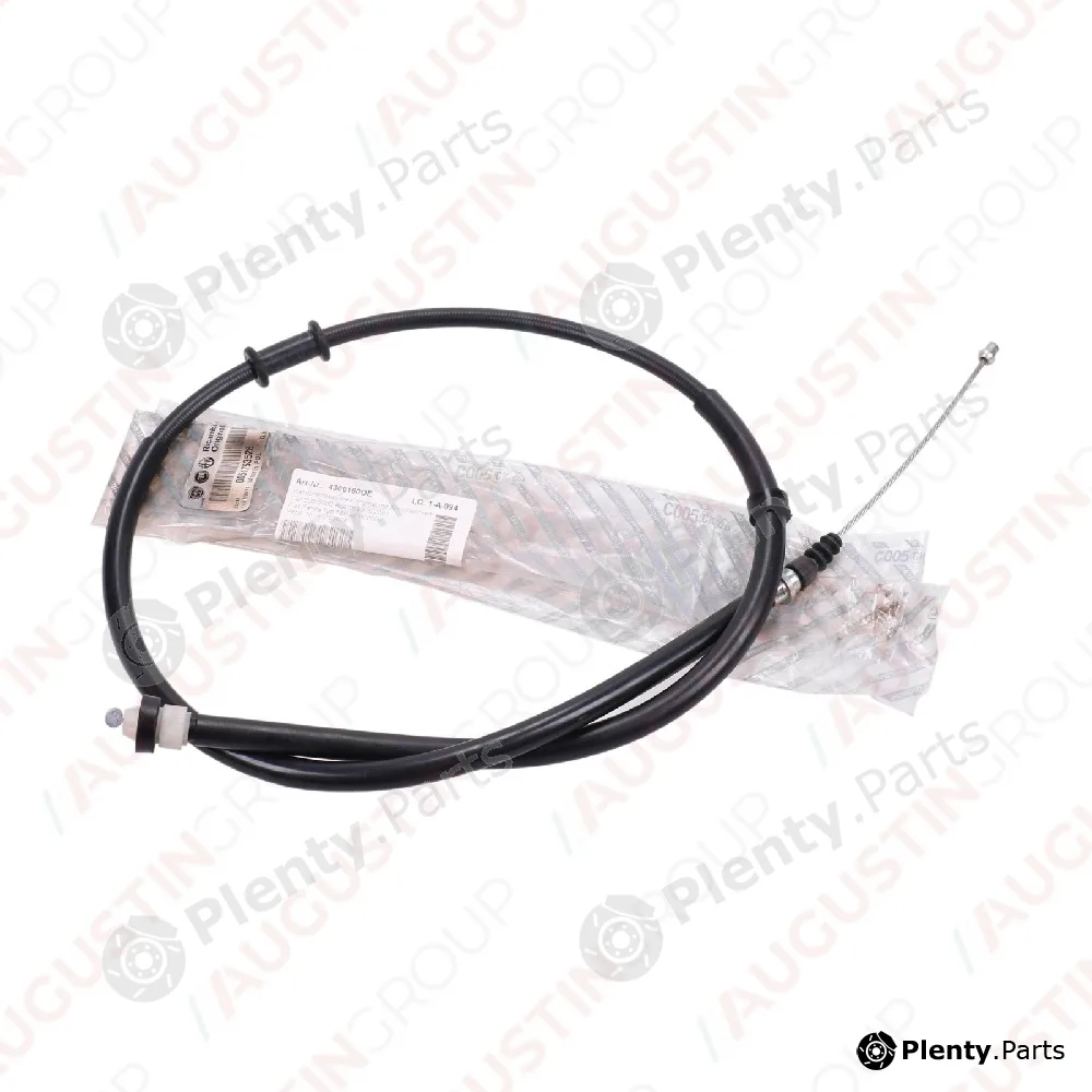 AugustinGroup 4300160OE — Cable Pull, parking brake ORIGINAL FIAT