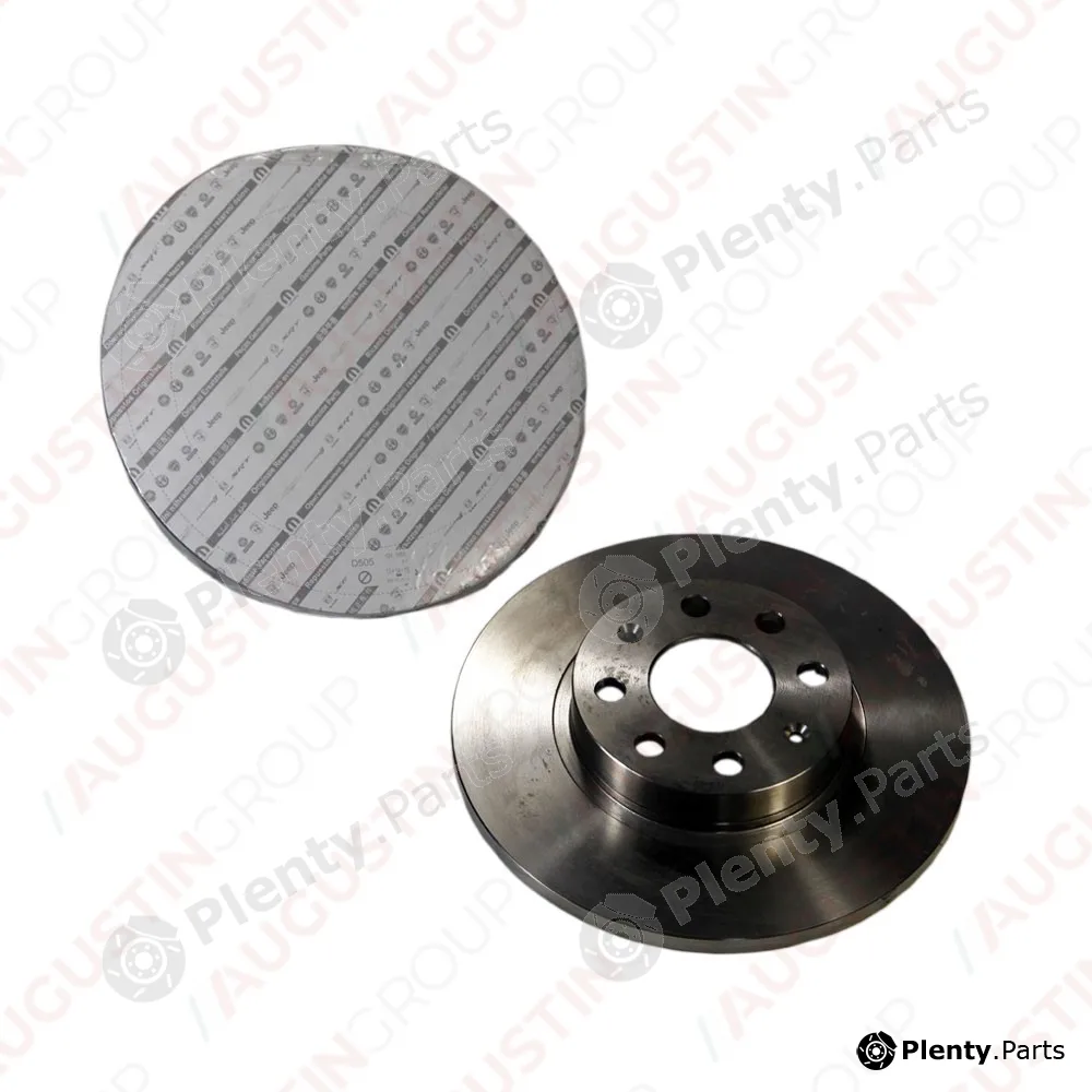 AugustinGroup 4180275OE — Brake Kit, disc brake ORIGINAL FIAT