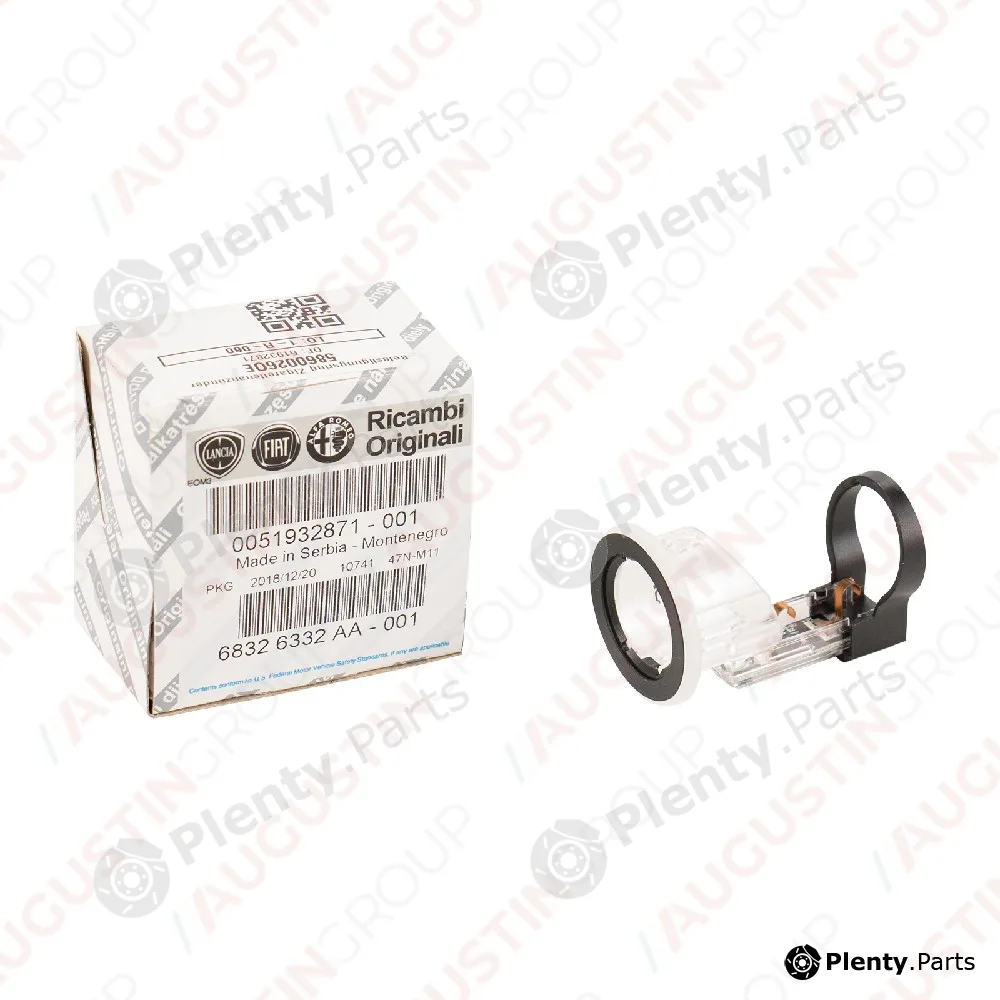 AugustinGroup 5860026OE — Cigarette Lighter ORIGINAL FIAT