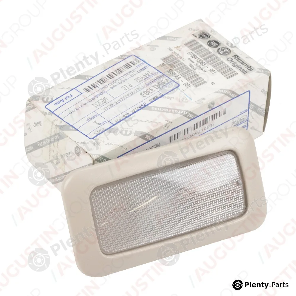 AugustinGroup 7770504OE — Control, instrument lighting ORIGINAL FIAT