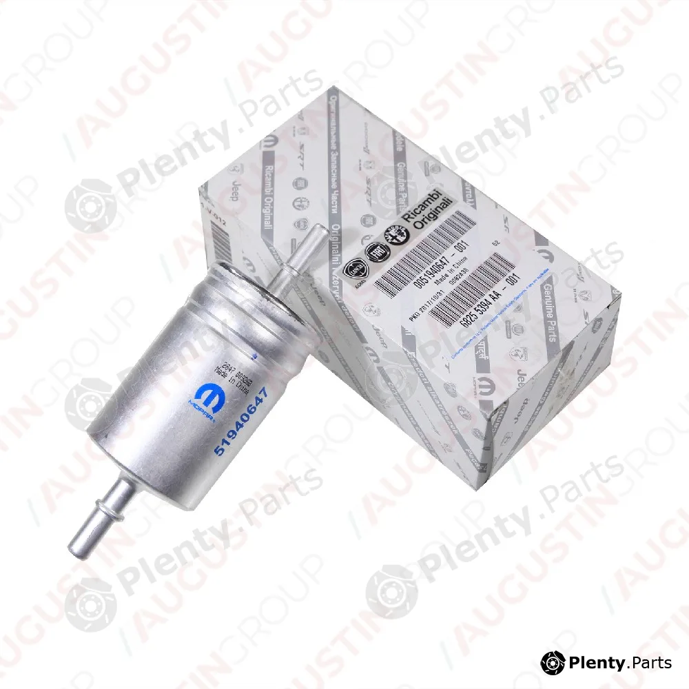 AugustinGroup 1820117OE — Fuel Filter ORIGINAL FIAT