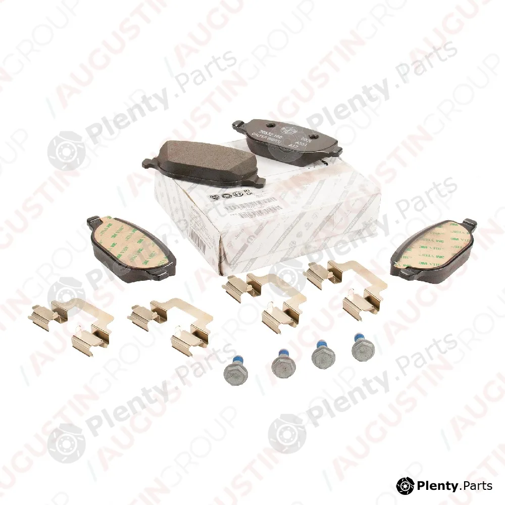 AugustinGroup 4220248OE — Brake Pad Set, disc brake ORIGINAL FIAT