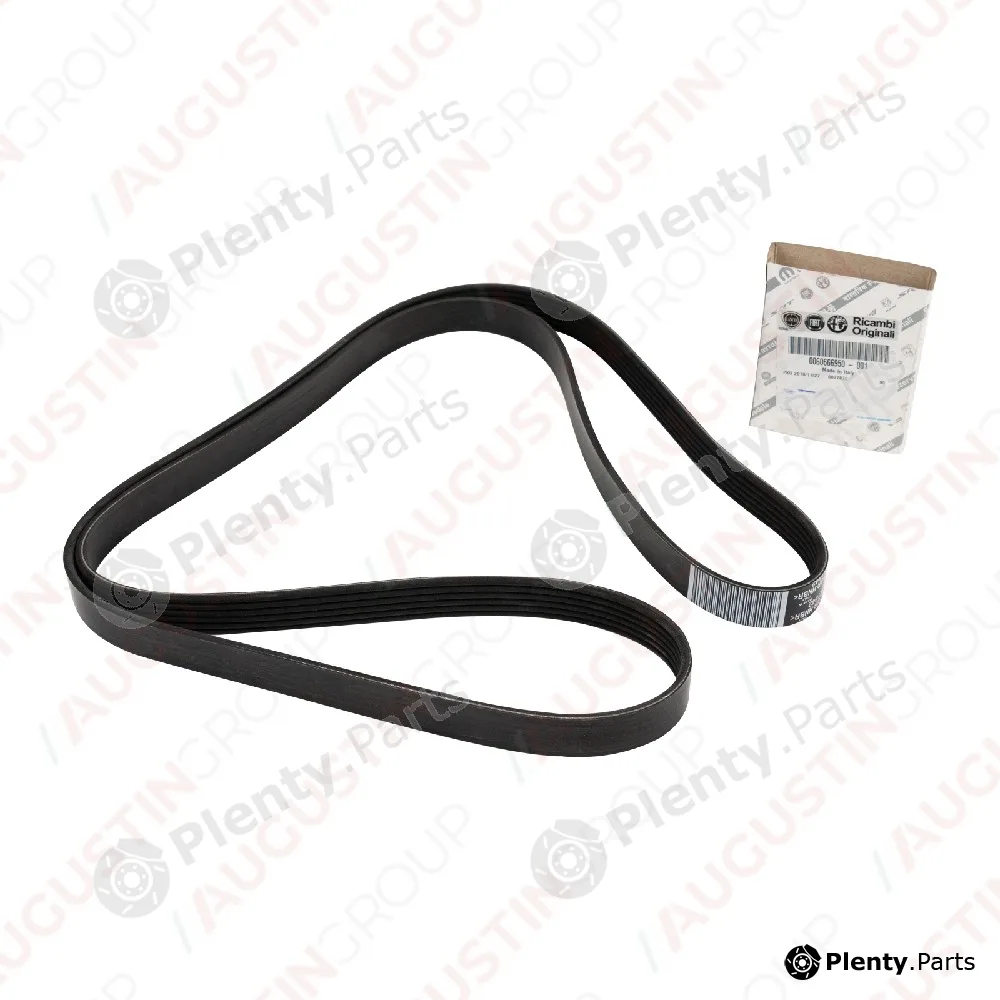 AugustinGroup 2966250OE — V-Ribbed Belt ORIGINAL FIAT