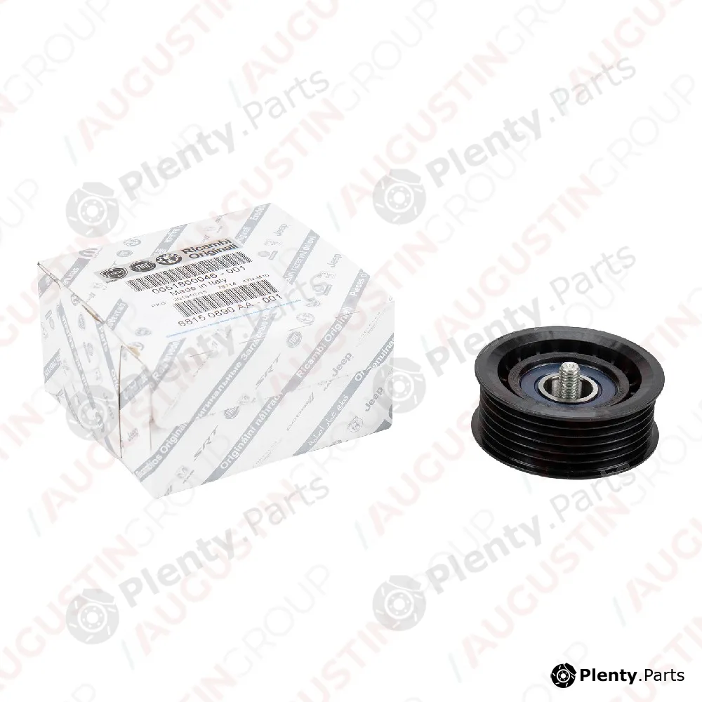 AugustinGroup 2990097OE — Tensioner Pulley, timing belt ORIGINAL FIAT