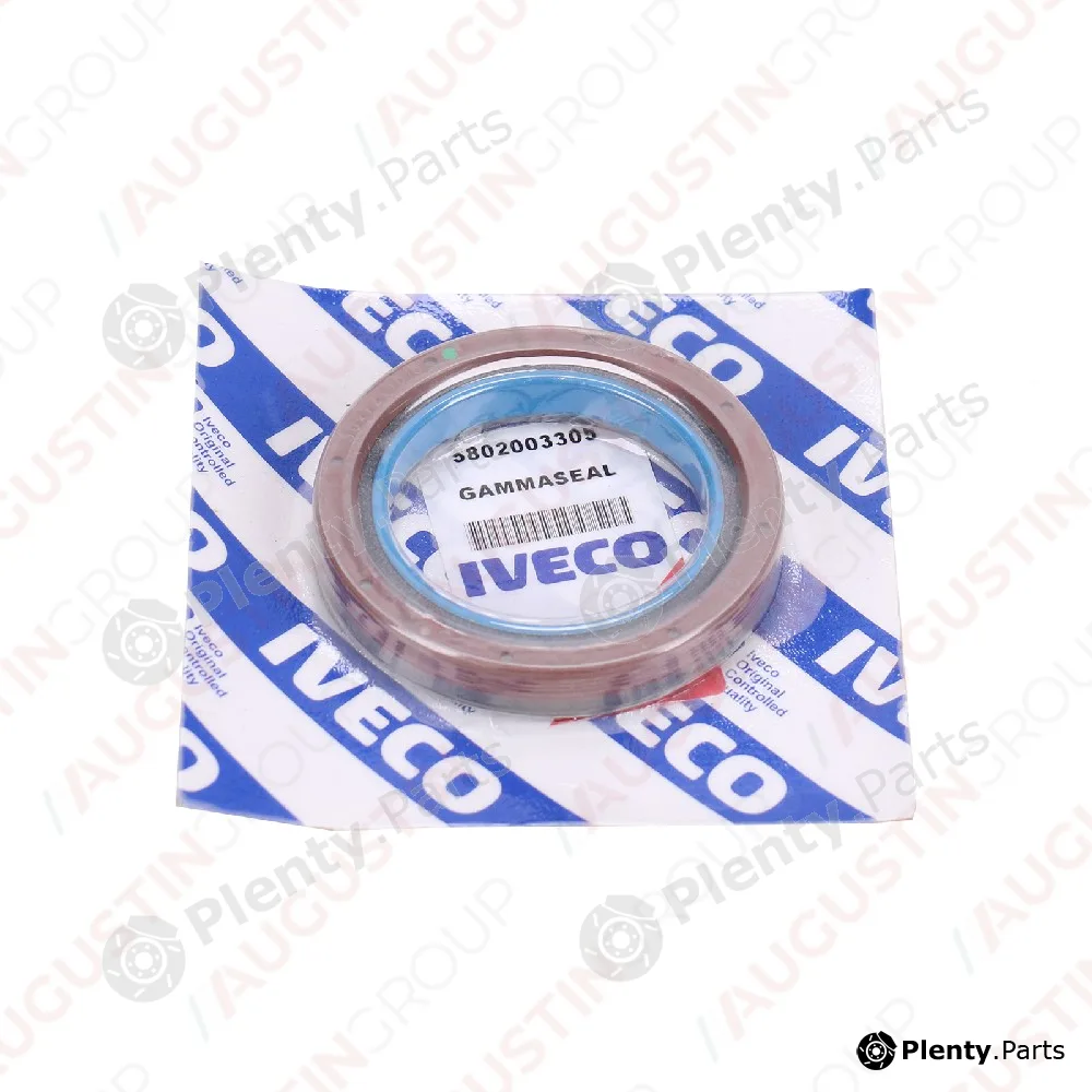 AugustinGroup 1230107OE — Shaft Seal, crankshaft ORIGINAL FIAT