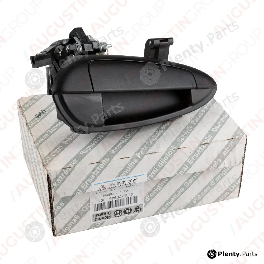 AugustinGroup 7280384OE — Exterior Door Handle ORIGINAL FIAT