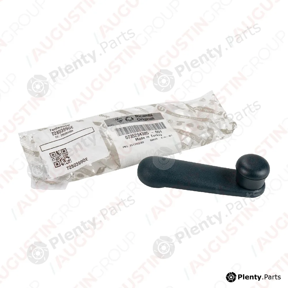 AugustinGroup 7280399OE — Exterior Door Handle ORIGINAL FIAT