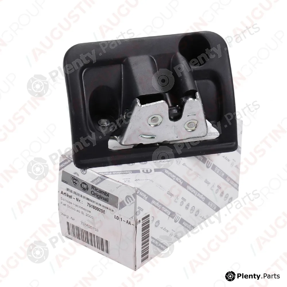 AugustinGroup 7510092OE — Door Lock ORIGINAL FIAT