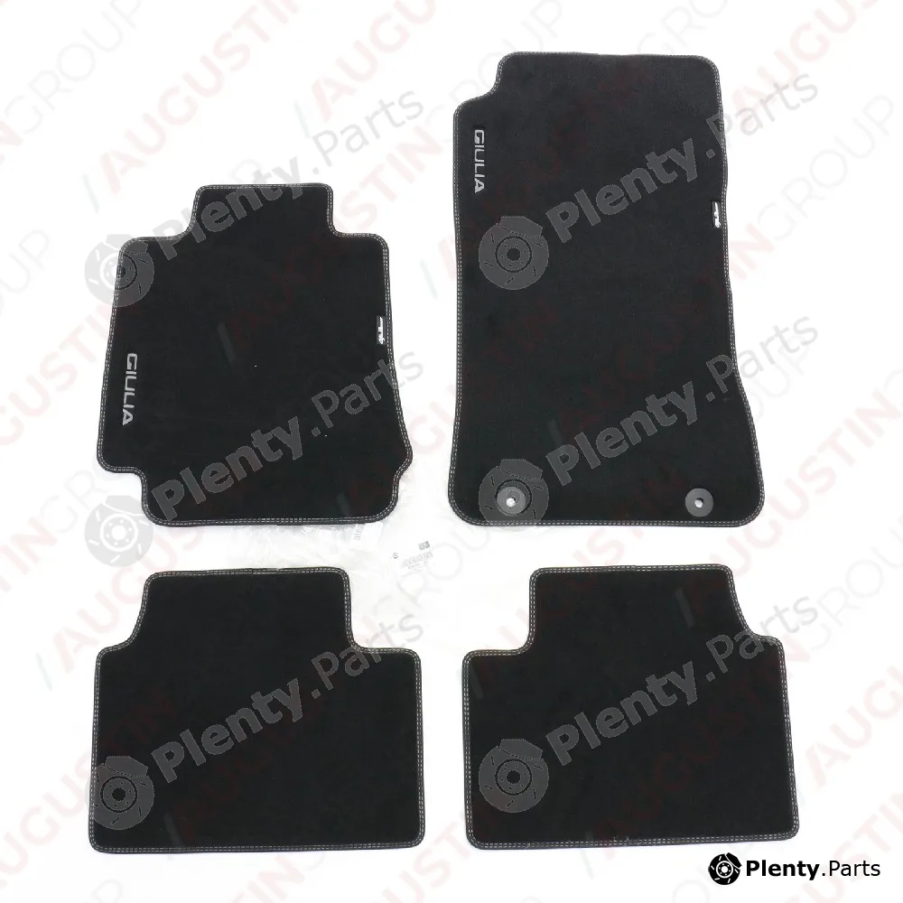 AugustinGroup 7630142OE — Floor Mat ORIGINAL FIAT