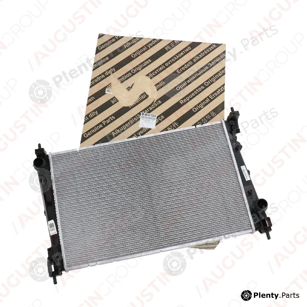 AugustinGroup 2780114OE — Radiator, engine cooling ORIGINAL FIAT