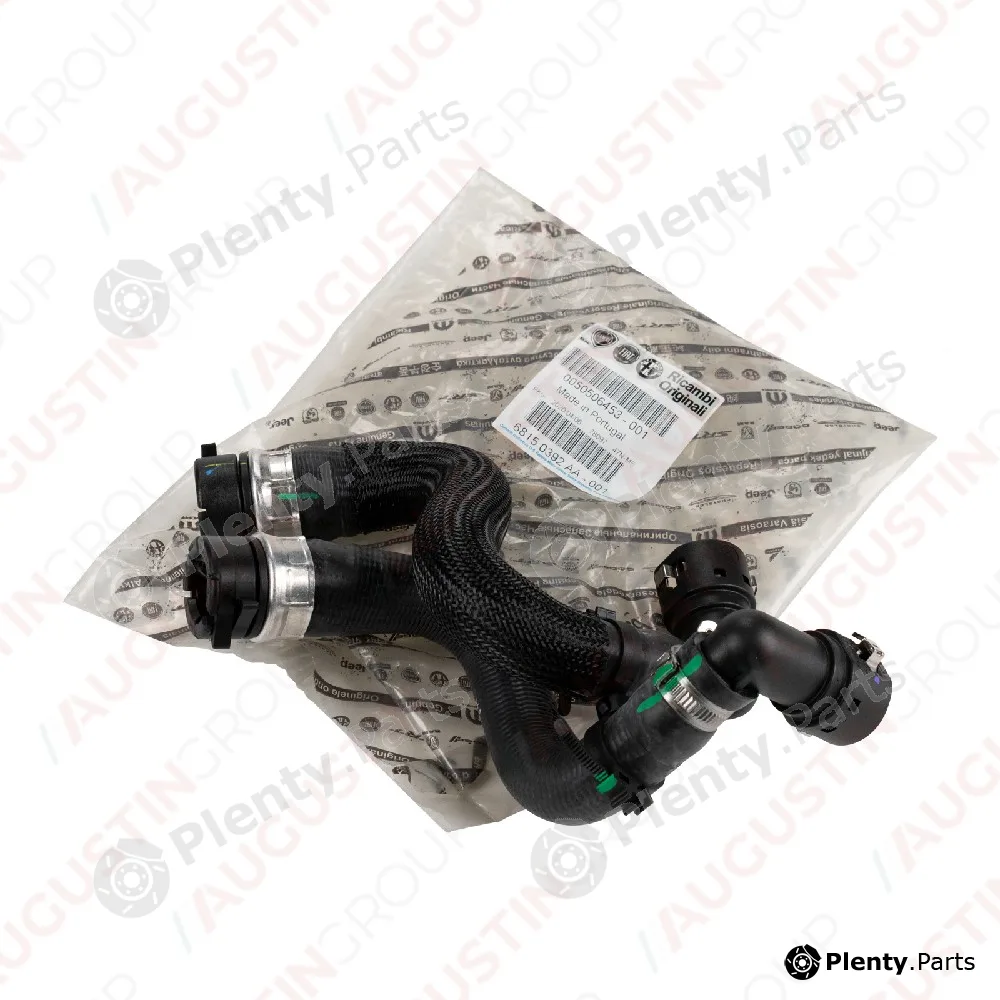 AugustinGroup 2900069OE — Radiator Hose ORIGINAL FIAT