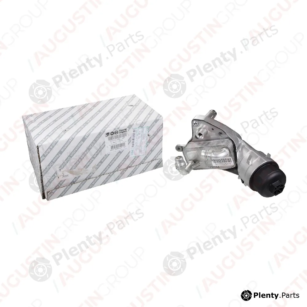 AugustinGroup 2730021OE — Oil Cooler, engine oil ORIGINAL FIAT