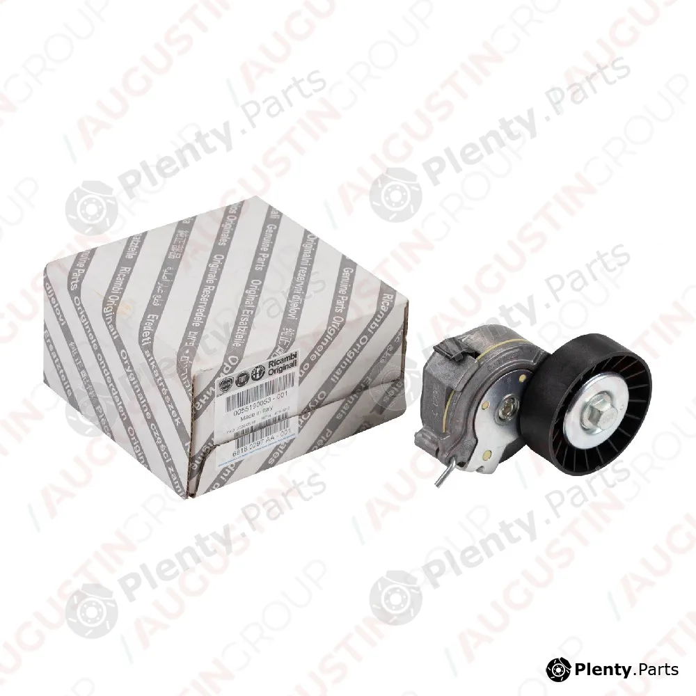 AugustinGroup 2990057OE — Tensioner Pulley, timing belt ORIGINAL FIAT