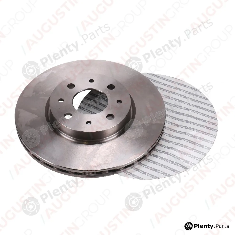 AugustinGroup 4180018OE — Brake Kit, disc brake ORIGINAL FIAT