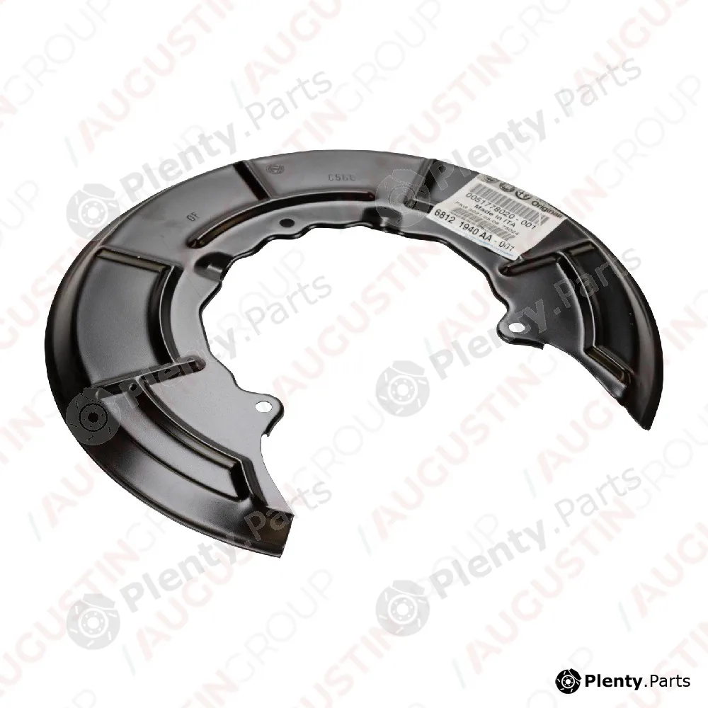 AugustinGroup 4280137OE — Splash Guard, brake disc ORIGINAL FIAT