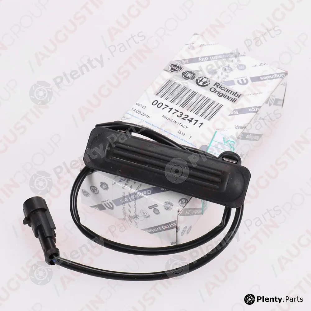 AugustinGroup 7280257OE — Exterior Door Handle ORIGINAL FIAT