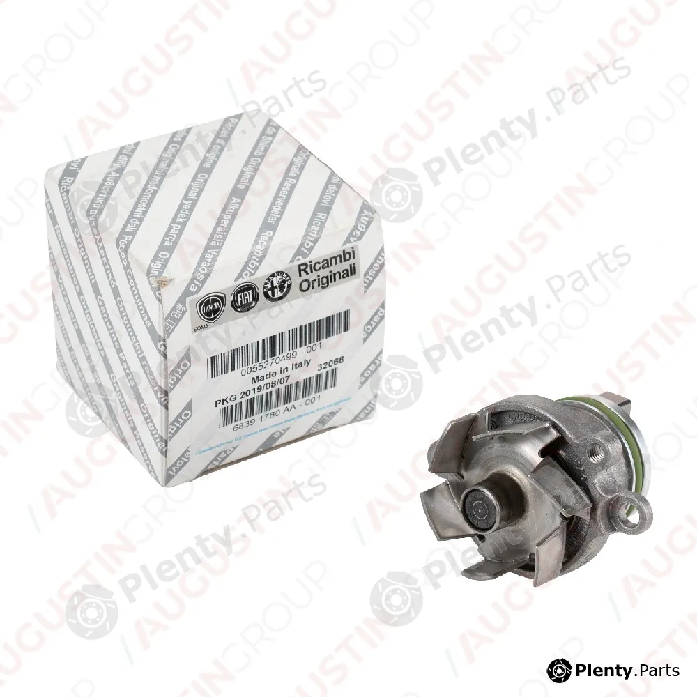 AugustinGroup 2920080OE — Water Pump, engine cooling ORIGINAL FIAT