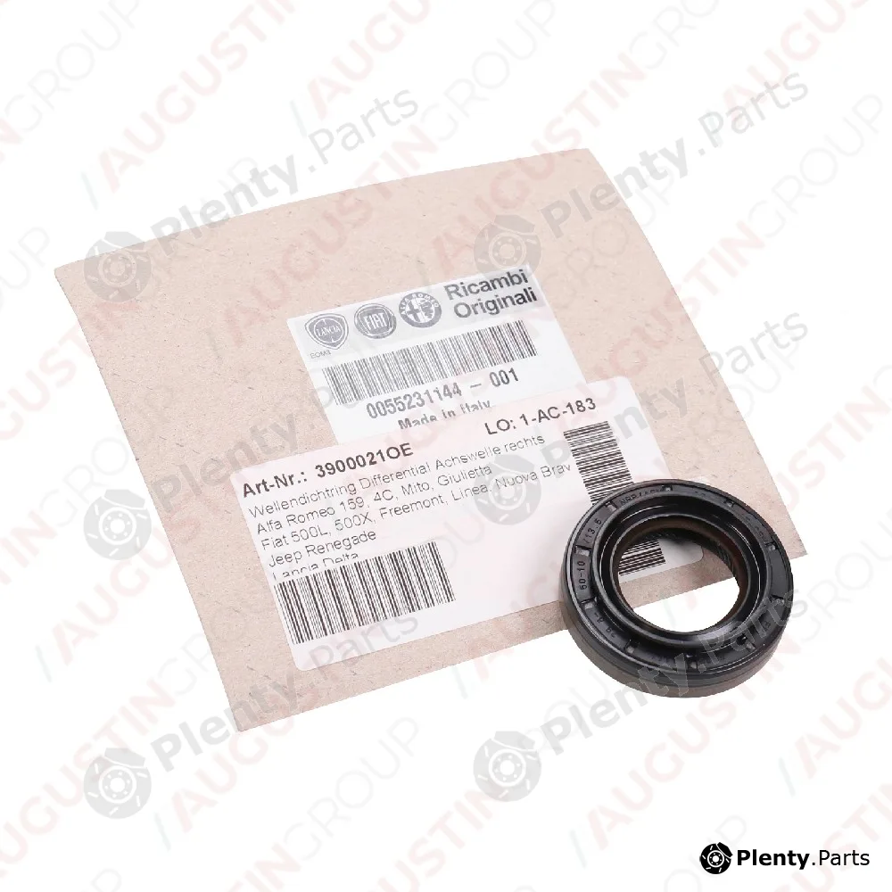 AugustinGroup 3900021OE — Shaft Seal, differential ORIGINAL FIAT