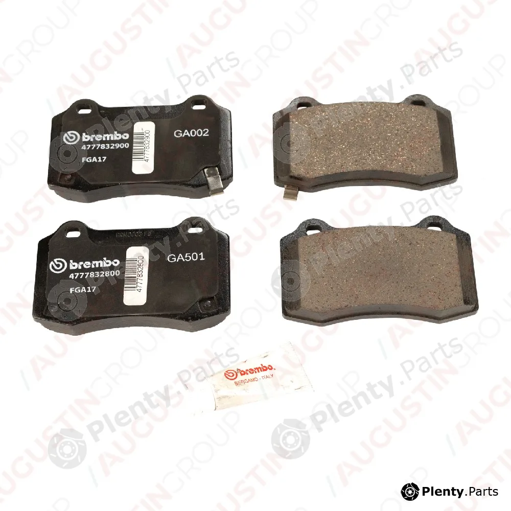 AugustinGroup 4227046OE — Brake Pad Set, disc brake ORIGINAL FIAT
