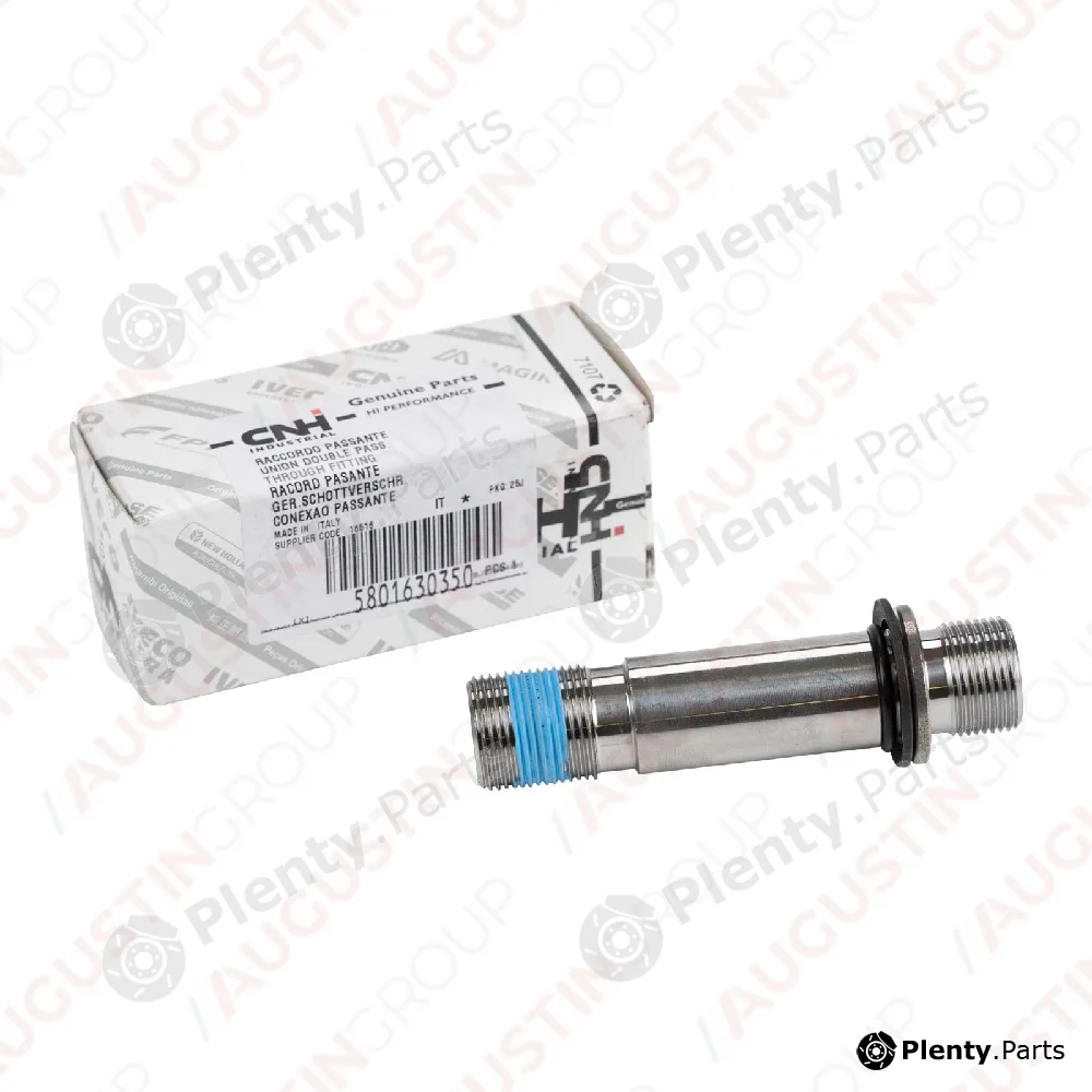 AugustinGroup 2730016IV — Oil Cooler, engine oil ORIGINAL IVECO