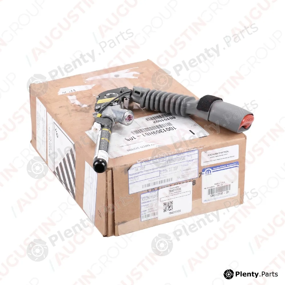 AugustinGroup 7840161OE — Safety Belt ORIGINAL FIAT