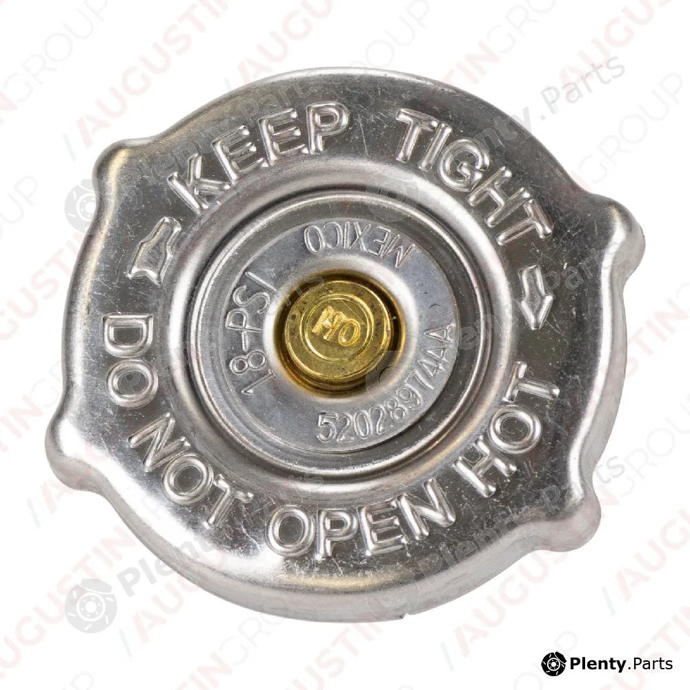 AugustinGroup 2857003OE — Cap, coolant tank ORIGINAL FIAT