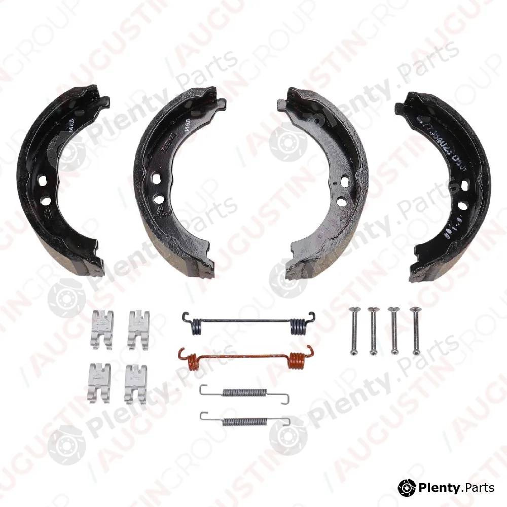 AugustinGroup 4240059OE — Accessory Kit, parking brake shoes ORIGINAL FIAT