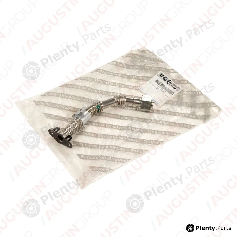 AugustinGroup 2470849OE — Oil Pipe, charger ORIGINAL FIAT