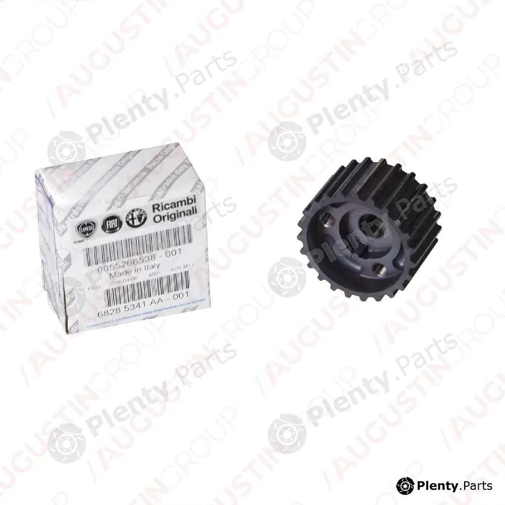AugustinGroup 1530043OE — Timing Belt ORIGINAL FIAT