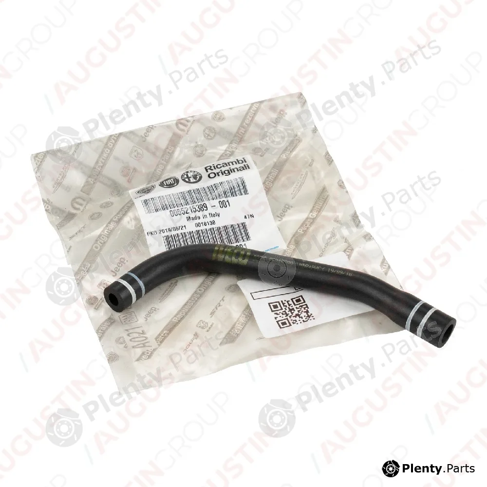 AugustinGroup 2470583OE — Oil Pipe, charger ORIGINAL FIAT