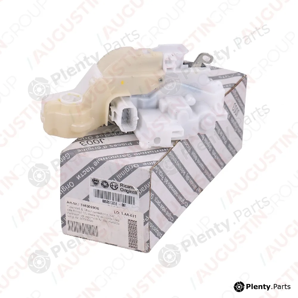 AugustinGroup 7460059OE — Door Lock ORIGINAL FIAT