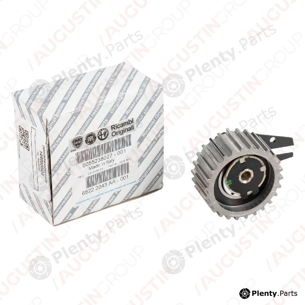 AugustinGroup 1490035OE — Tensioner Pulley, timing belt ORIGINAL FIAT