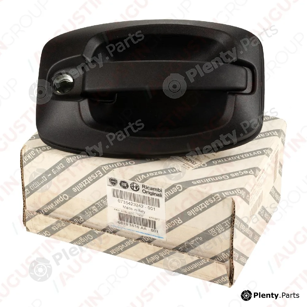 AugustinGroup 7280234OE — Exterior Door Handle ORIGINAL FIAT