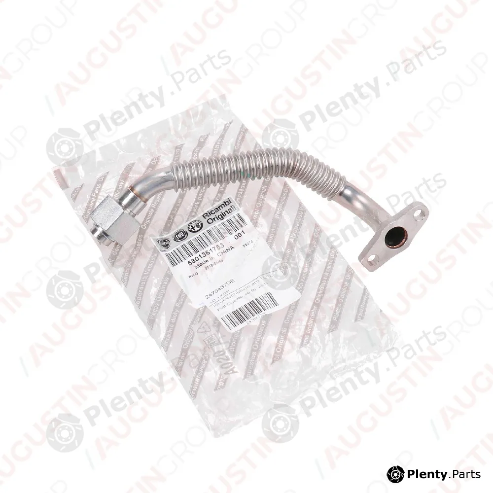AugustinGroup 2470437OE — Oil Pipe, charger ORIGINAL FIAT