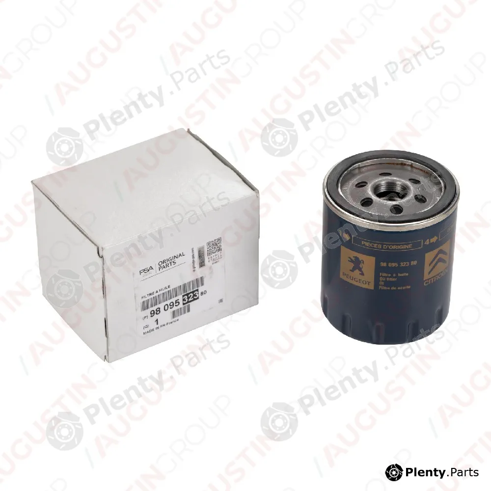 AugustinGroup 2630075PSA — Ölfilter ORIGINAL PSA