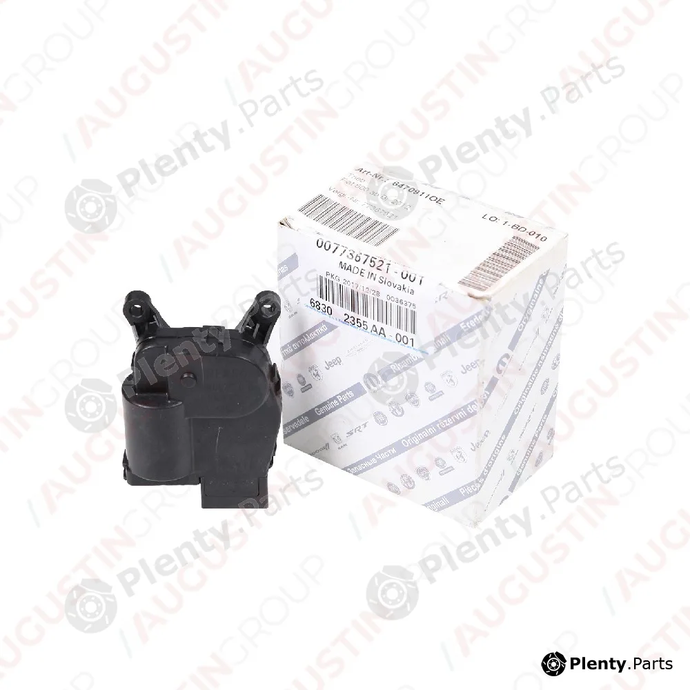 AugustinGroup 6470911OE — Actuator, blending flap ORIGINAL FIAT