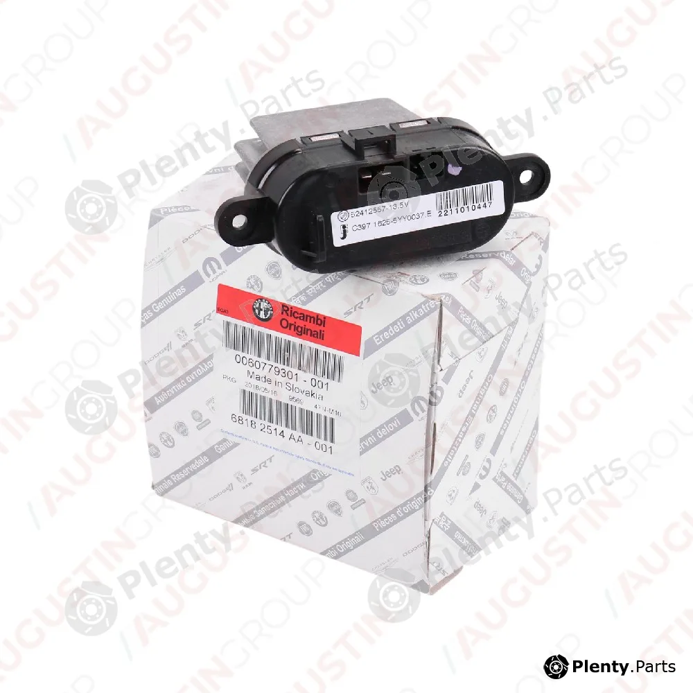 AugustinGroup 5070024OE — Resistor, interior blower ORIGINAL FIAT