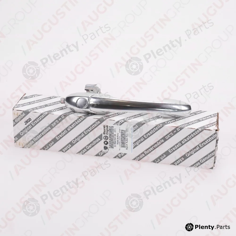 AugustinGroup 7280116OE — Exterior Door Handle ORIGINAL FIAT