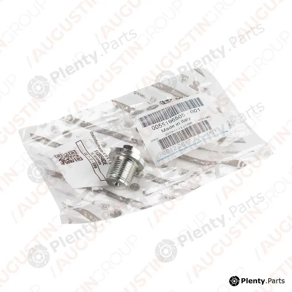 AugustinGroup 1130054OE — Assortment, oil drain plugs ORIGINAL FIAT