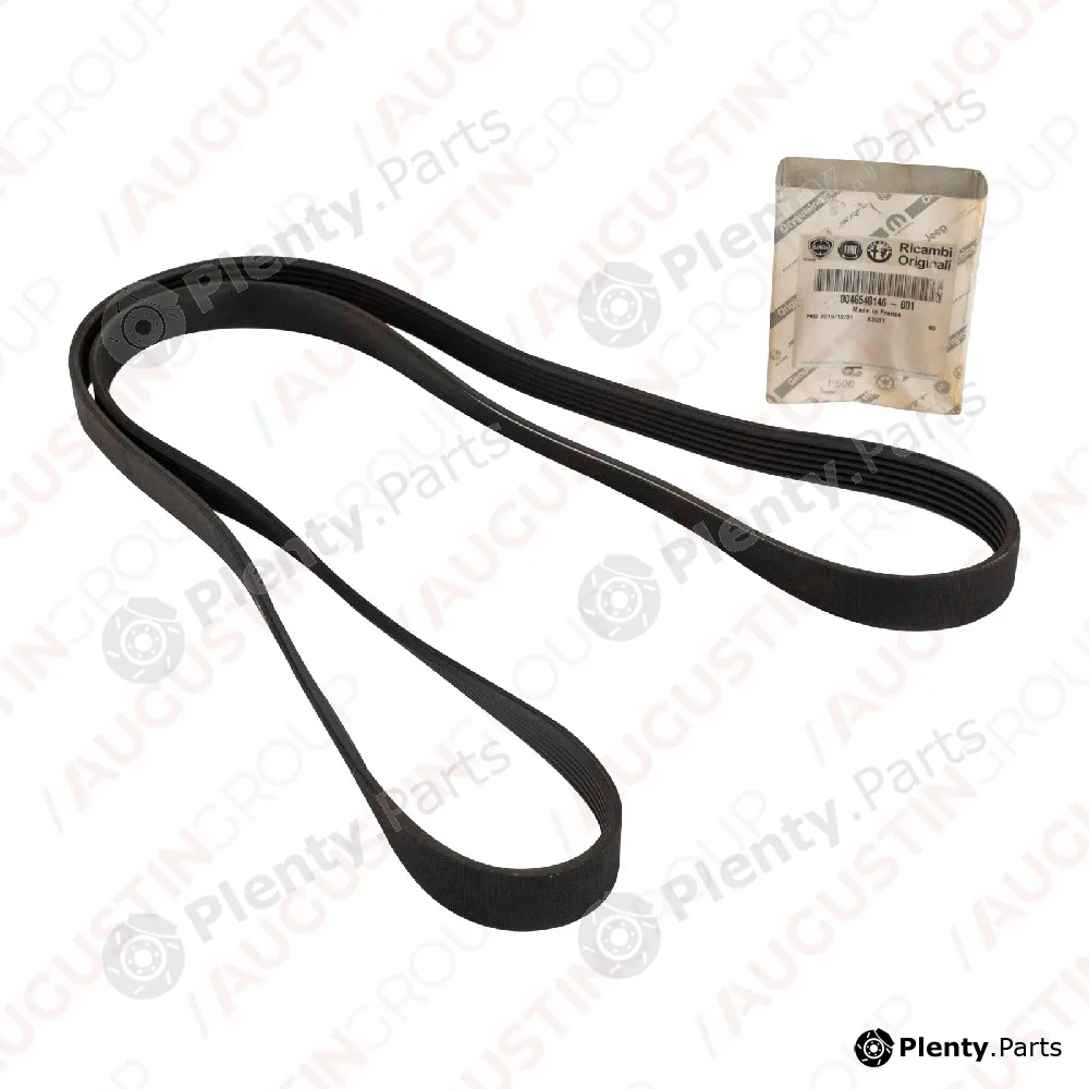 AugustinGroup 2966220OE — V-Ribbed Belt ORIGINAL FIAT