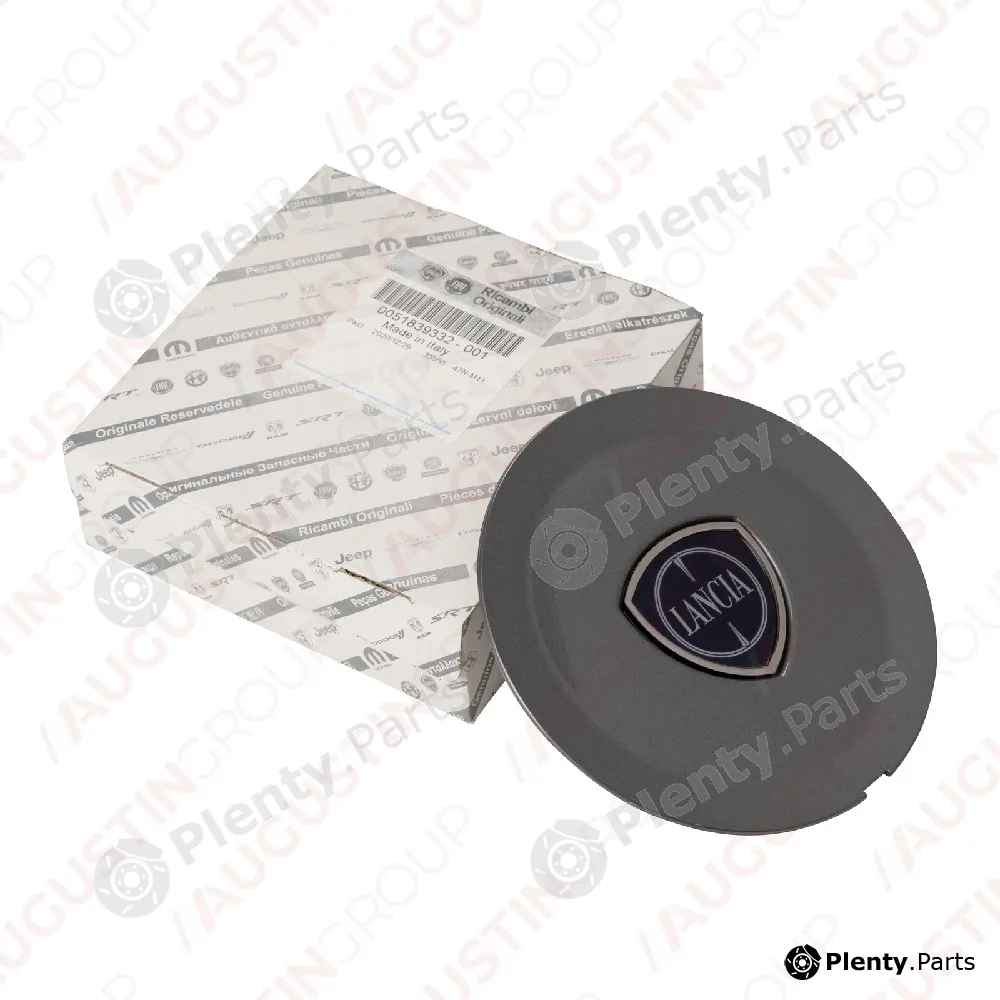 AugustinGroup 7100100OE — Cover, wheel hub ORIGINAL FIAT