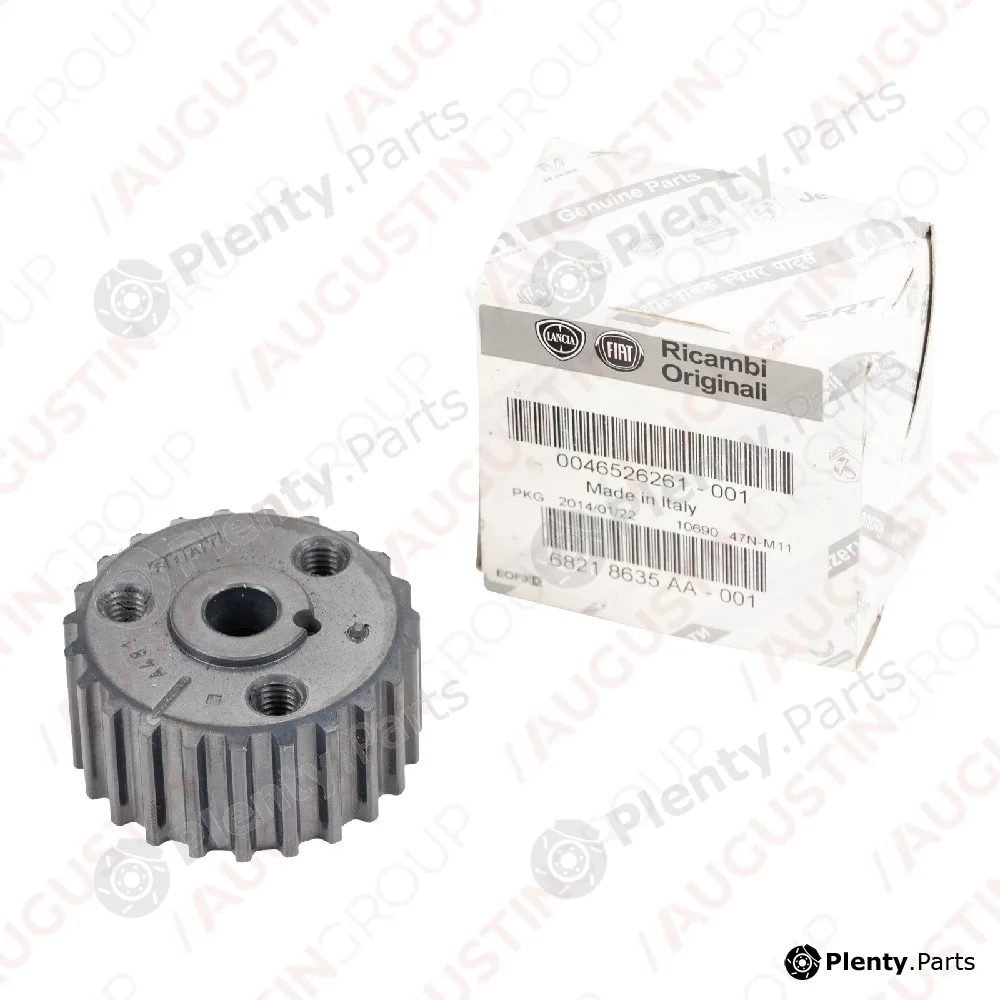 AugustinGroup 1530026OE — Sprocket, crankshaft ORIGINAL FIAT