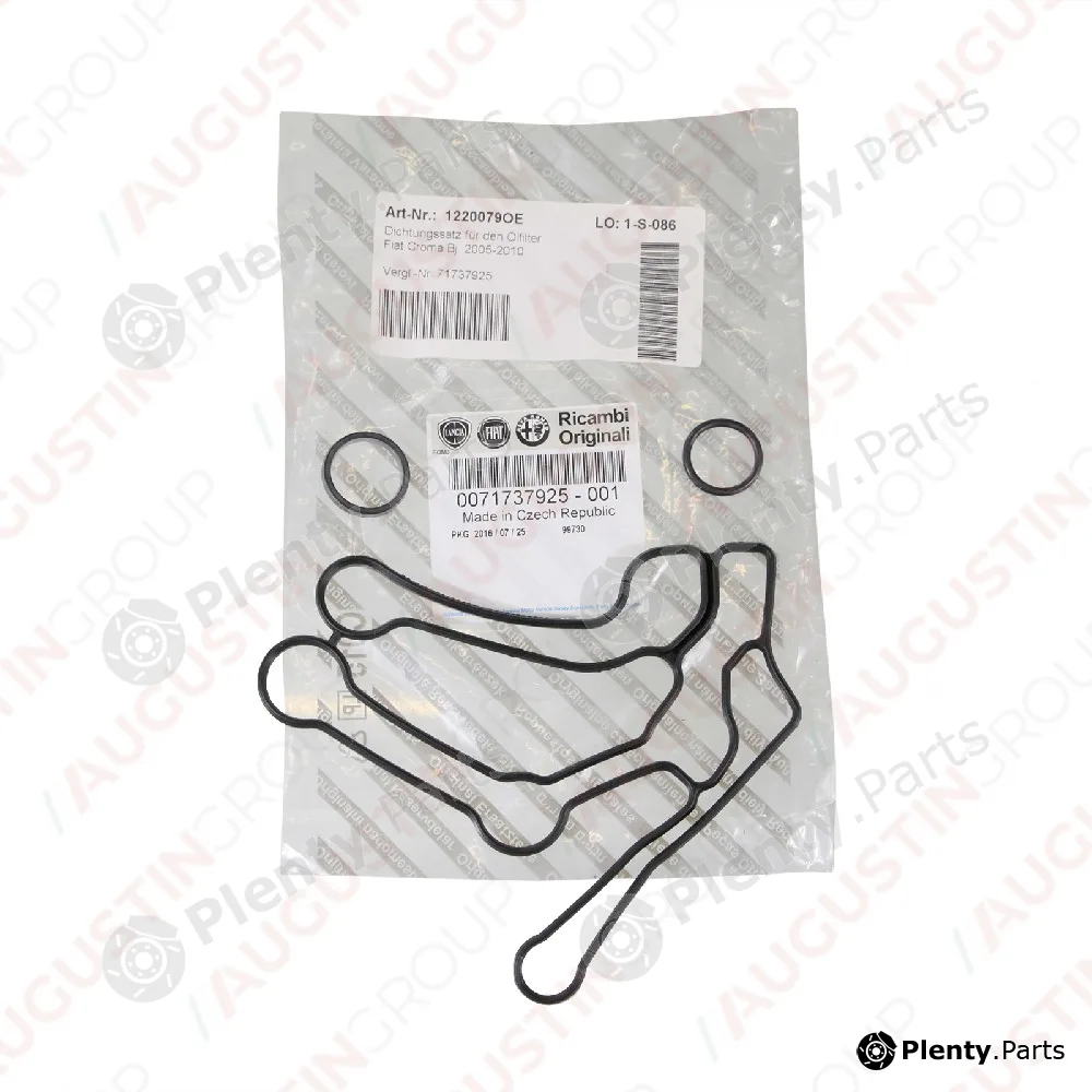 AugustinGroup 1220079OE — Gasket, oil pump ORIGINAL FIAT