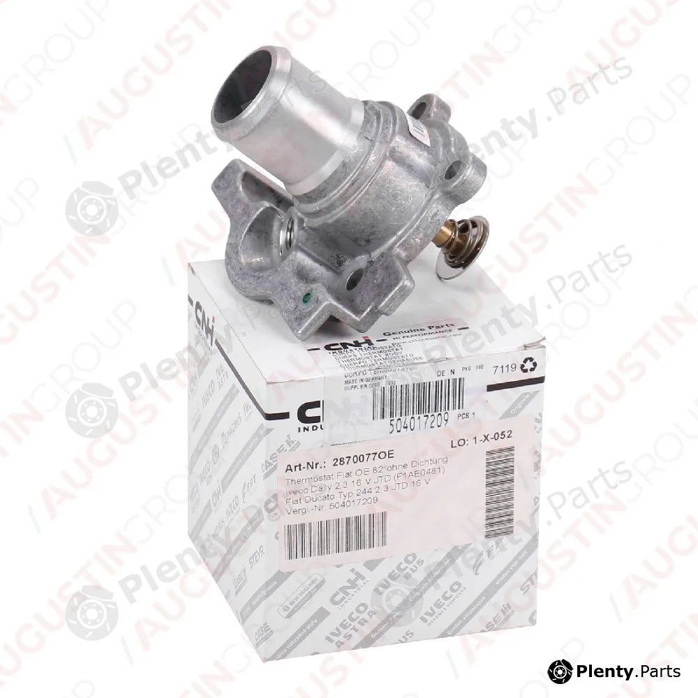 AugustinGroup 2870077IV — Thermostat, coolant ORIGINAL IVECO