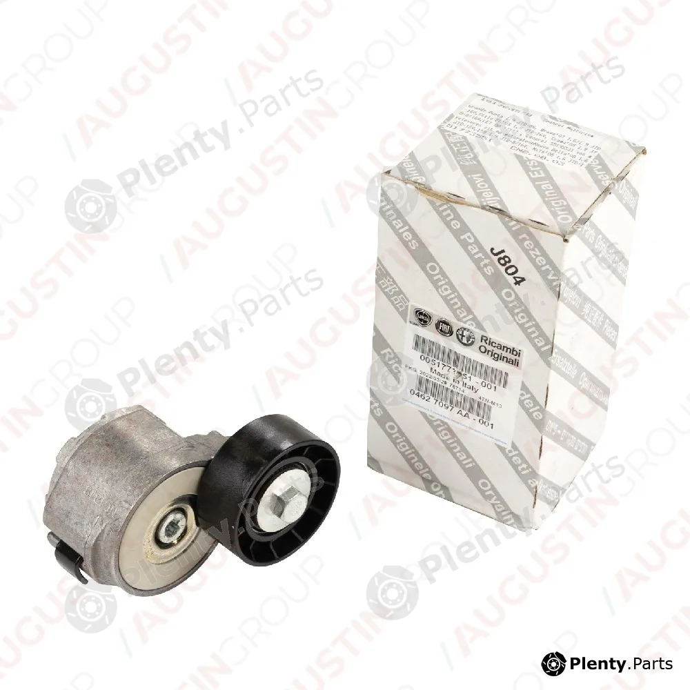 AugustinGroup 2990087OE — Tensioner Pulley, timing belt ORIGINAL FIAT