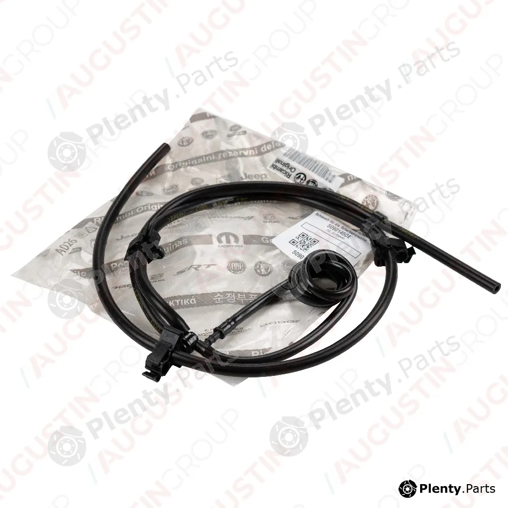 AugustinGroup 5090145OE — Washer Fluid Reservoir, window cleaning ORIGINAL FIAT