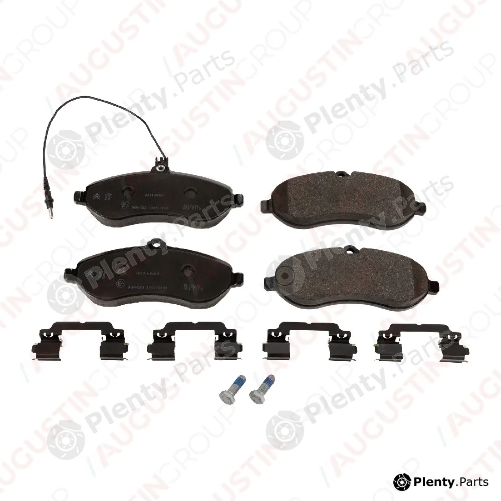 AugustinGroup 4220205PSA — Brake Pad Set, disc brake ORIGINAL PSA